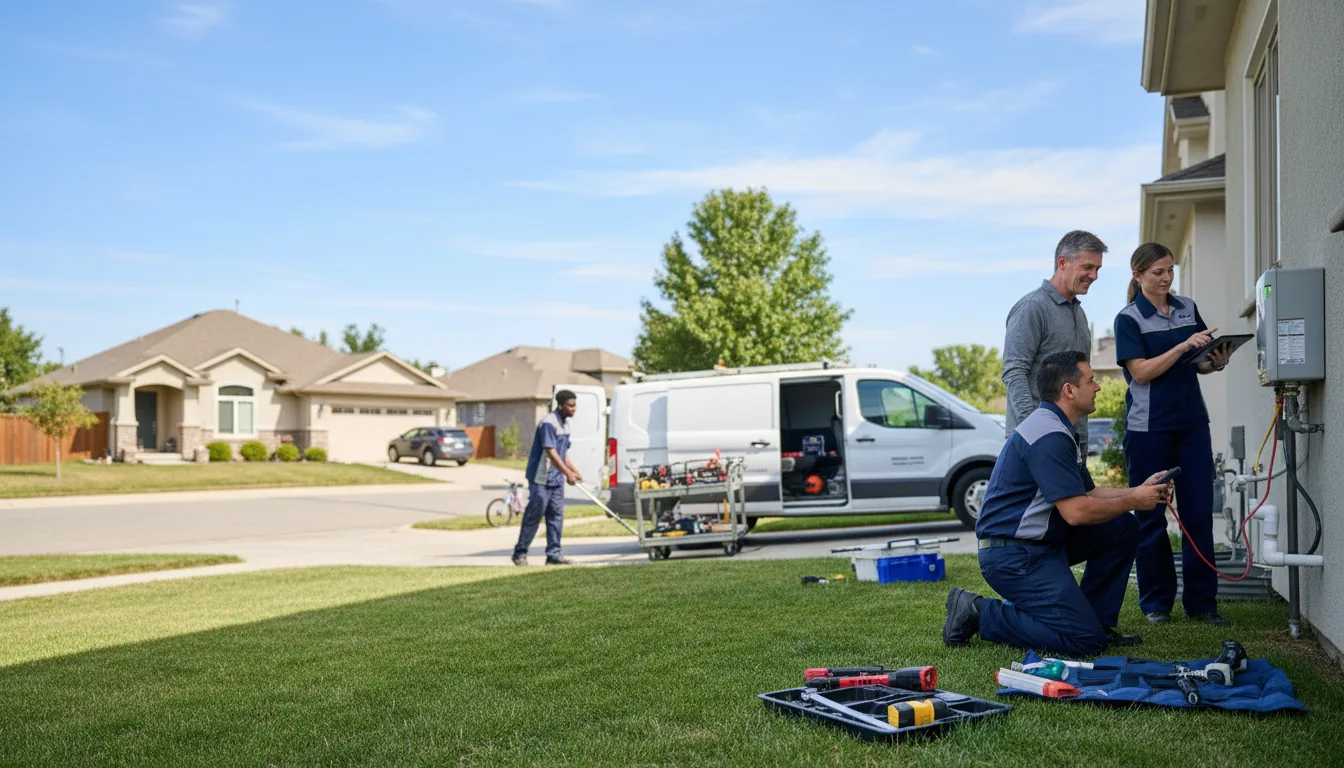 Professional Tankless Water Heater Installation in Vancleve, KY